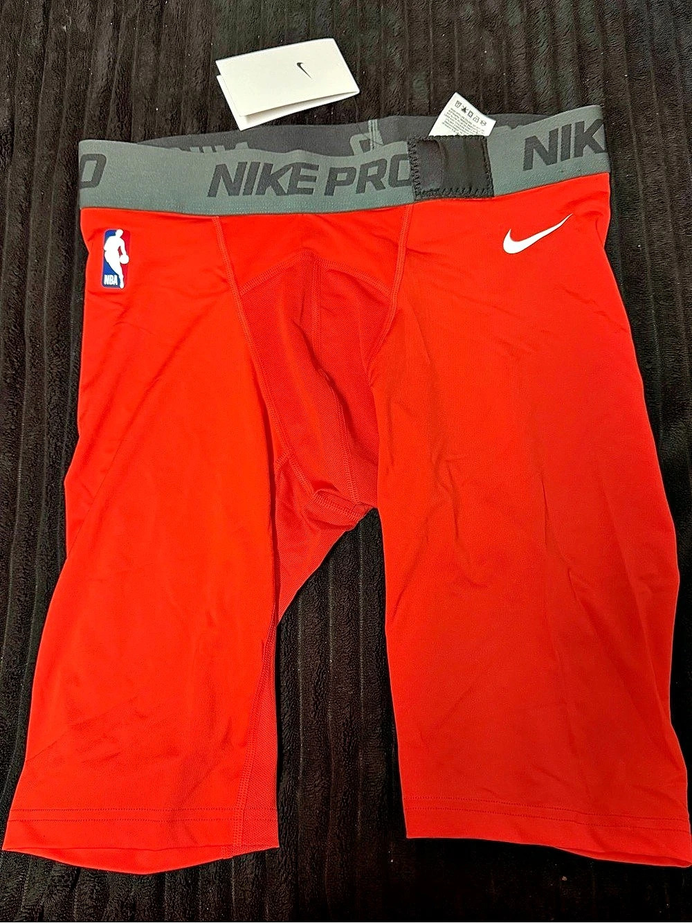 Nike Pro NBA Compression Shorts Men's orange XL-Tall